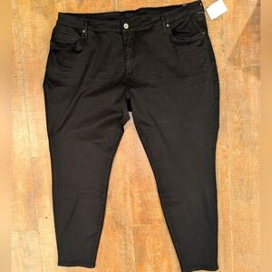 Kut From The Kloth NEW Toothpick Skinny 24W (Fits 44W 42L) High Rise Denim